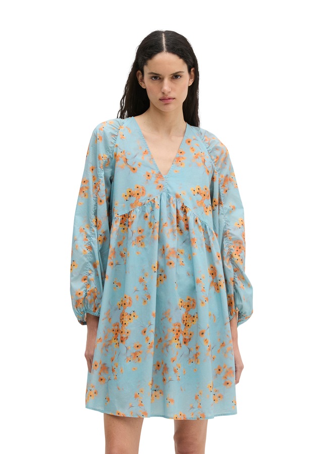 Marc O'Polo Minikleid »aus bedrucktem Baumwoll-Voile«