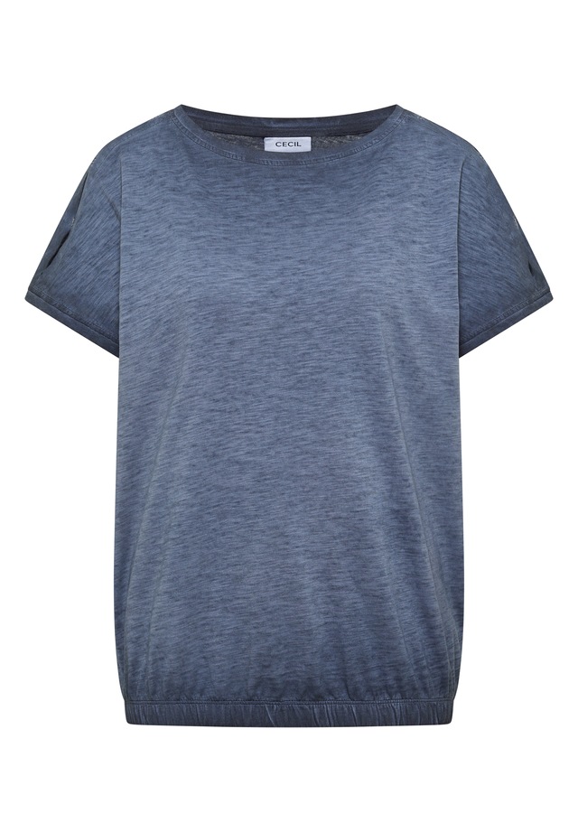 Cecil T-Shirt mit U-Boot-Ausschnitt