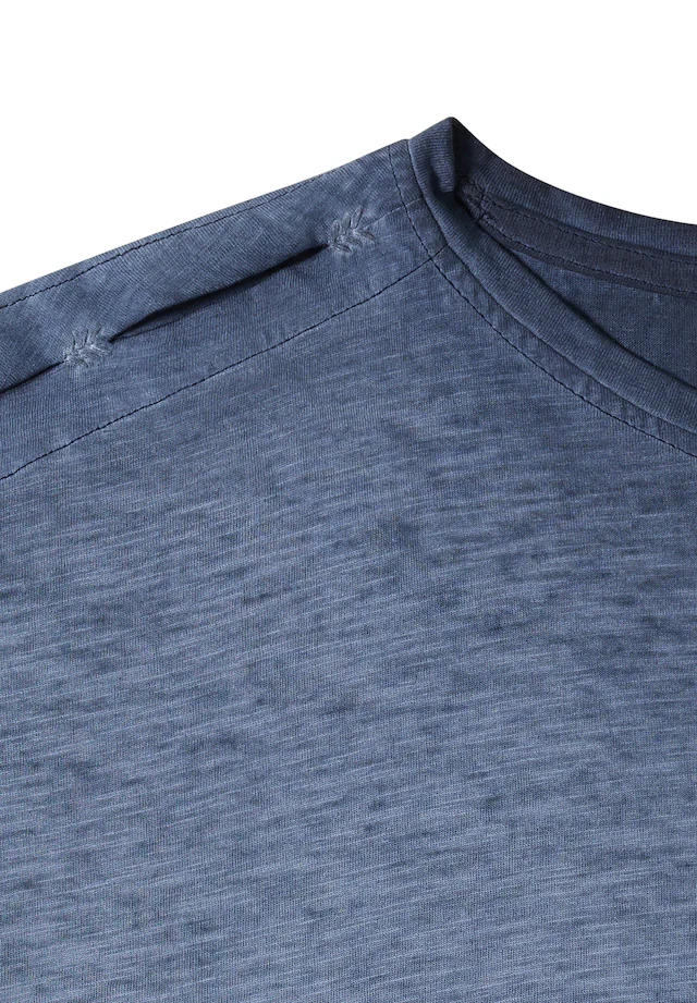 Cecil T-Shirt mit U-Boot-Ausschnitt