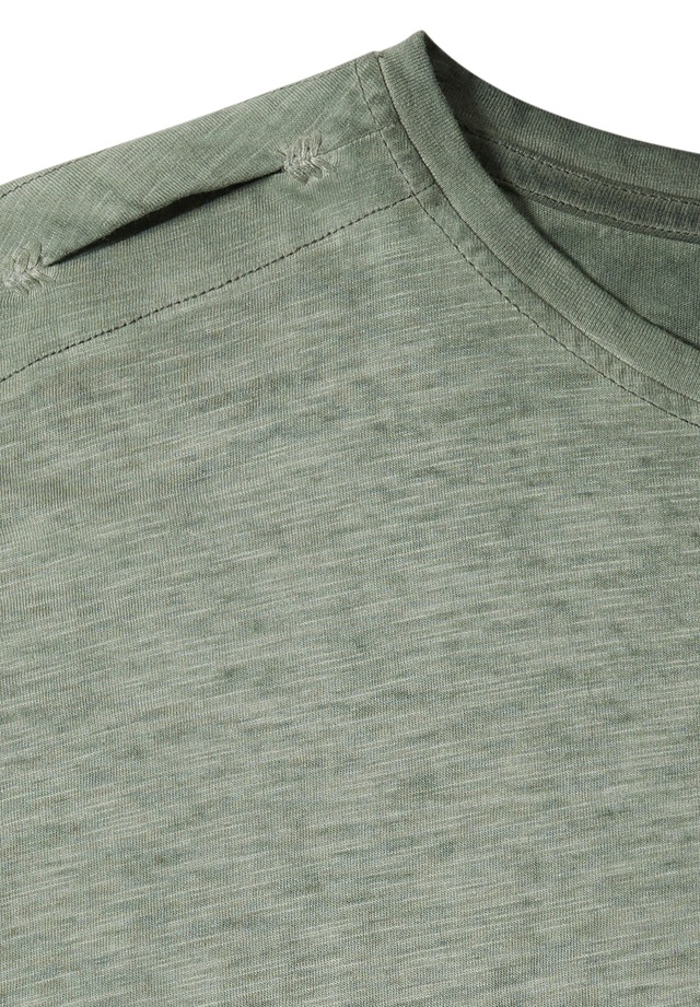 Cecil T-Shirt mit U-Boot-Ausschnitt