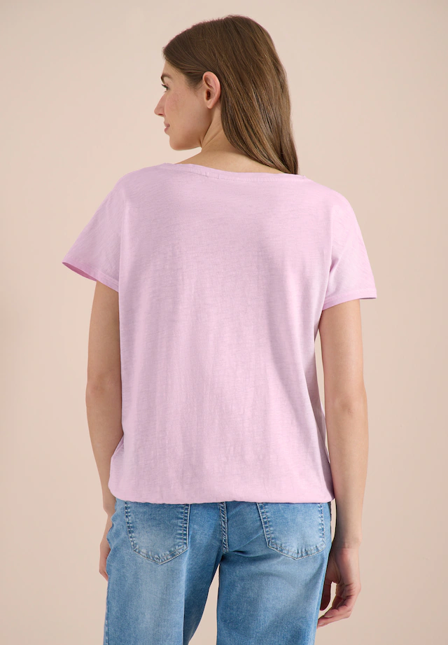 Cecil T-Shirt mit U-Boot-Ausschnitt
