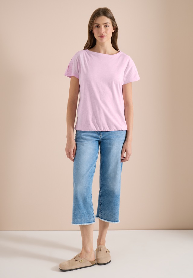 Cecil T-Shirt mit U-Boot-Ausschnitt