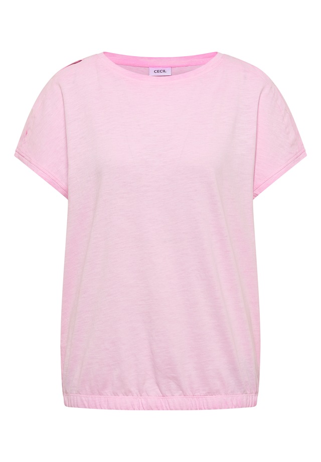 Cecil T-Shirt mit U-Boot-Ausschnitt