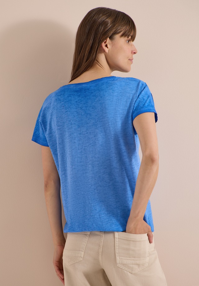 Cecil T-Shirt mit U-Boot-Ausschnitt