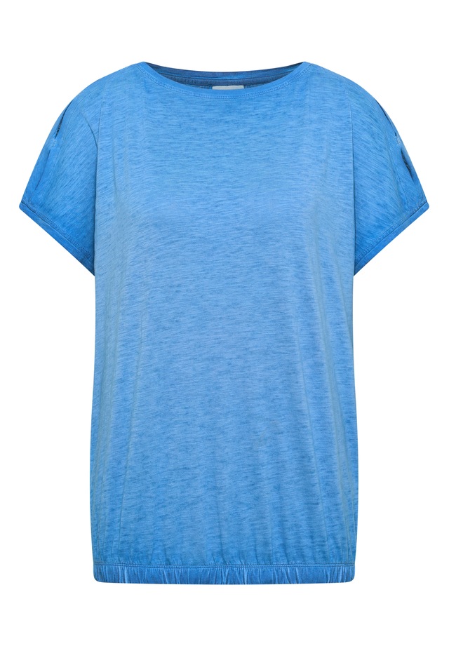 Cecil T-Shirt mit U-Boot-Ausschnitt