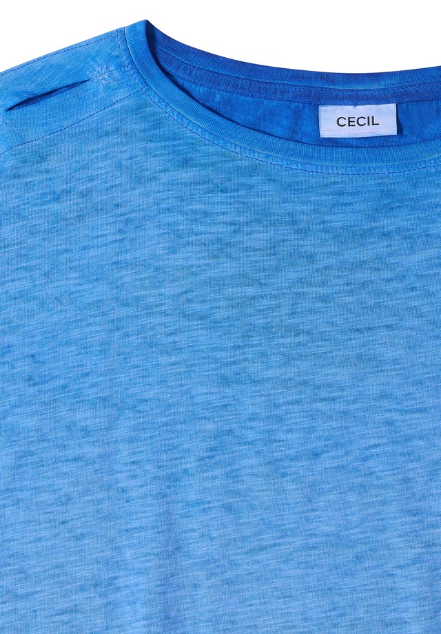 Cecil T-Shirt mit U-Boot-Ausschnitt