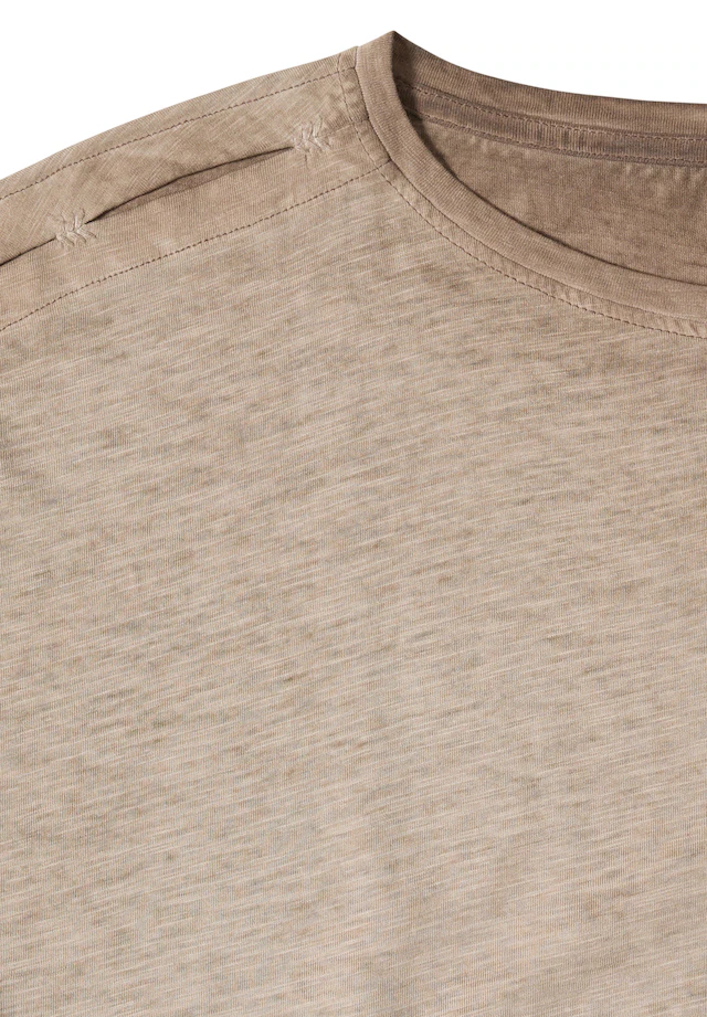 Cecil T-Shirt mit U-Boot-Ausschnitt