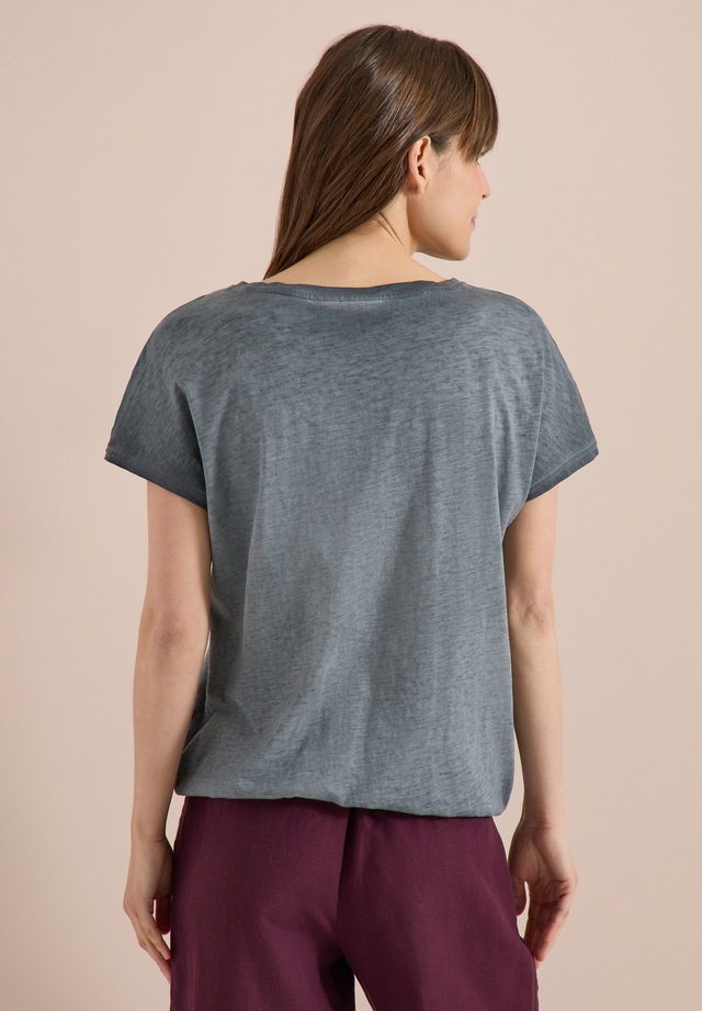 Cecil T-Shirt mit U-Boot-Ausschnitt