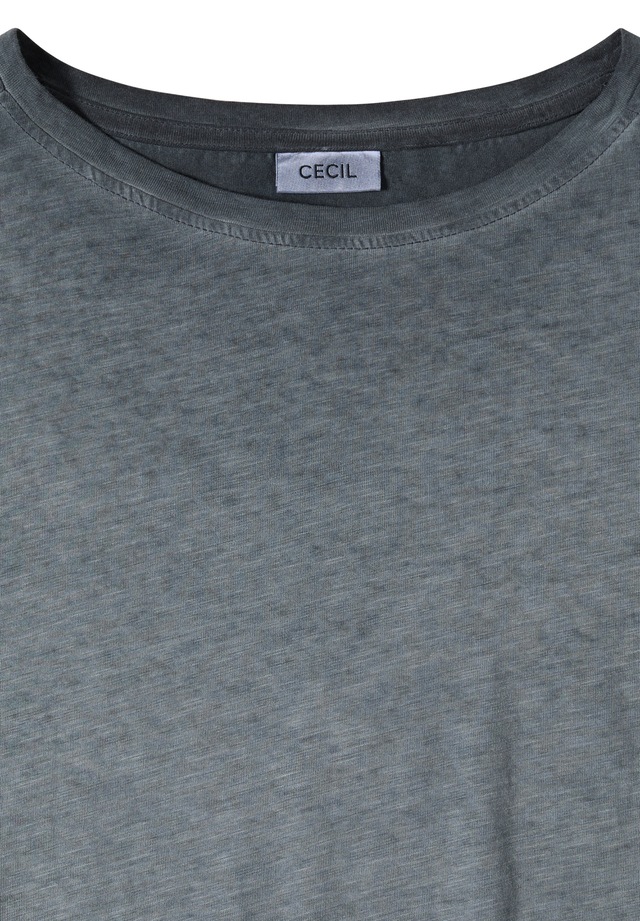 Cecil T-Shirt mit U-Boot-Ausschnitt