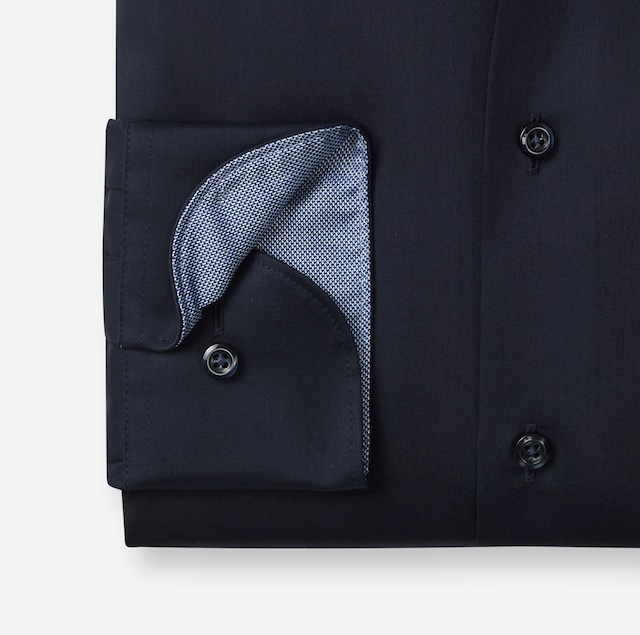 OLYMP Langarmhemd »Luxor« Businesshemd, New-Kentkragen, modern fit