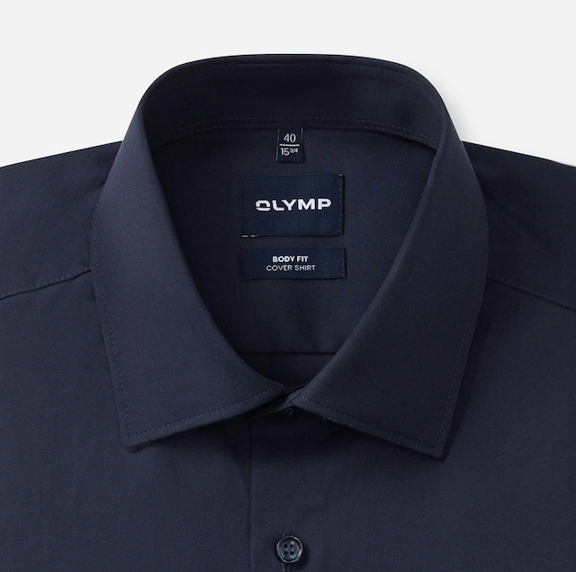 OLYMP Langarmhemd »Level Five Cover Shirt« höchste Blickdichte, bügelfrei, Businesshemd, body fit