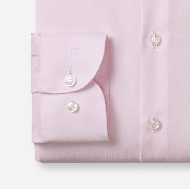 OLYMP Langarmhemd »Level Five Cover Shirt« höchste Blickdichte, bügelfrei, Businesshemd, body fit