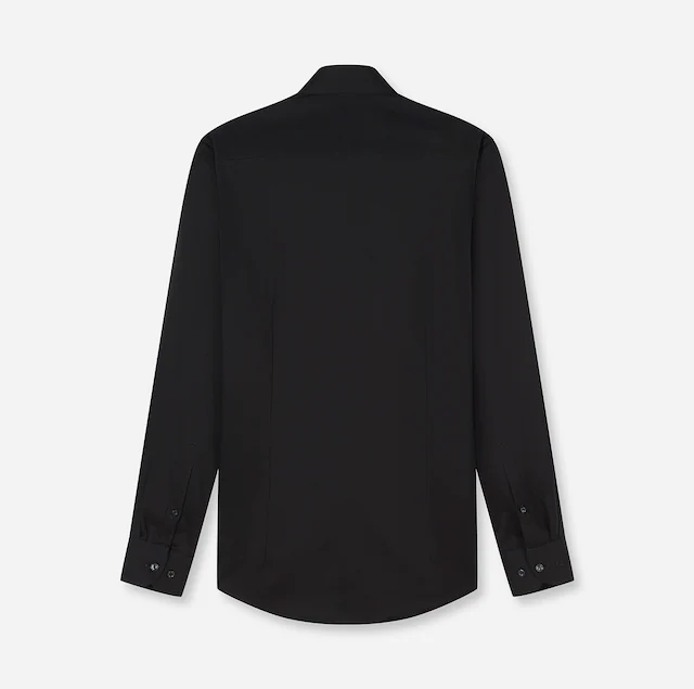 OLYMP Langarmhemd »Level Five Cover Shirt« höchste Blickdichte, bügelfrei, Businesshemd, body fit
