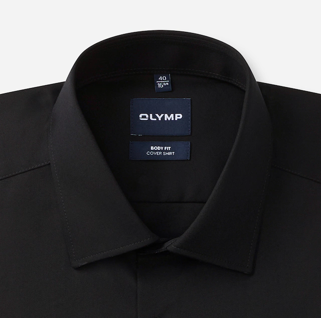 OLYMP Langarmhemd »Level Five Cover Shirt« höchste Blickdichte, bügelfrei, Businesshemd, body fit