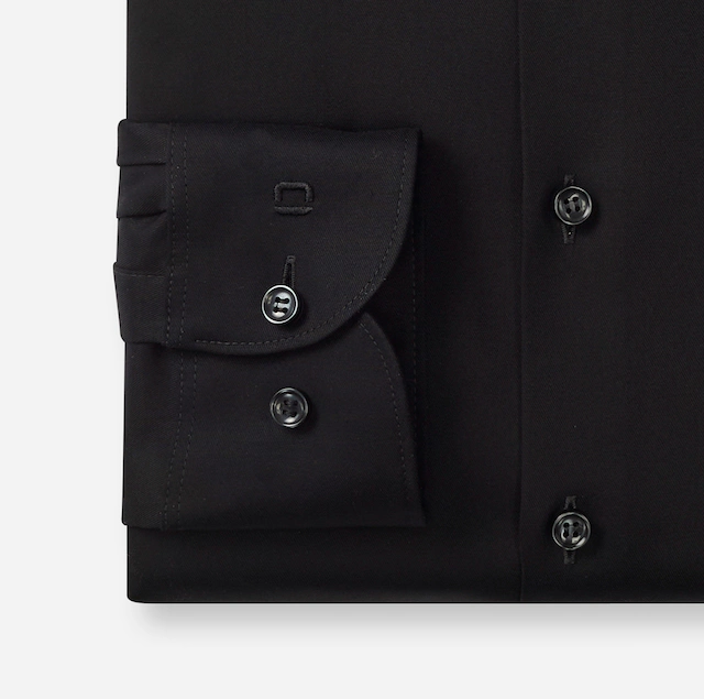 OLYMP Langarmhemd »Level Five Cover Shirt« höchste Blickdichte, bügelfrei, Businesshemd, body fit