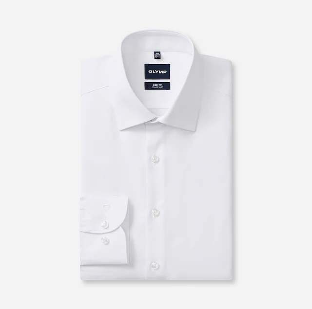 OLYMP Langarmhemd »Level Five Cover Shirt« höchste Blickdichte, bügelfrei, Businesshemd, body fit