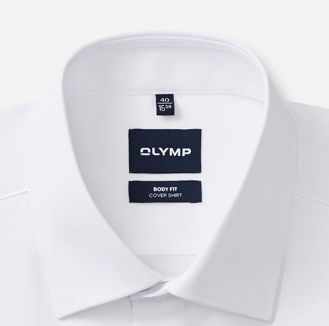 OLYMP Langarmhemd »Level Five Cover Shirt« höchste Blickdichte, bügelfrei, Businesshemd, body fit