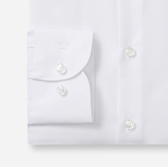 OLYMP Langarmhemd »Level Five Cover Shirt« höchste Blickdichte, bügelfrei, Businesshemd, body fit