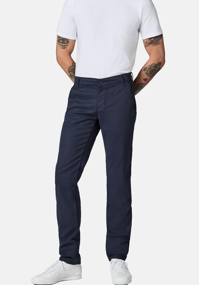 PEAK TIME Chinohose »Astron« Elegante Herrenhose mit Bio-Baumwolle