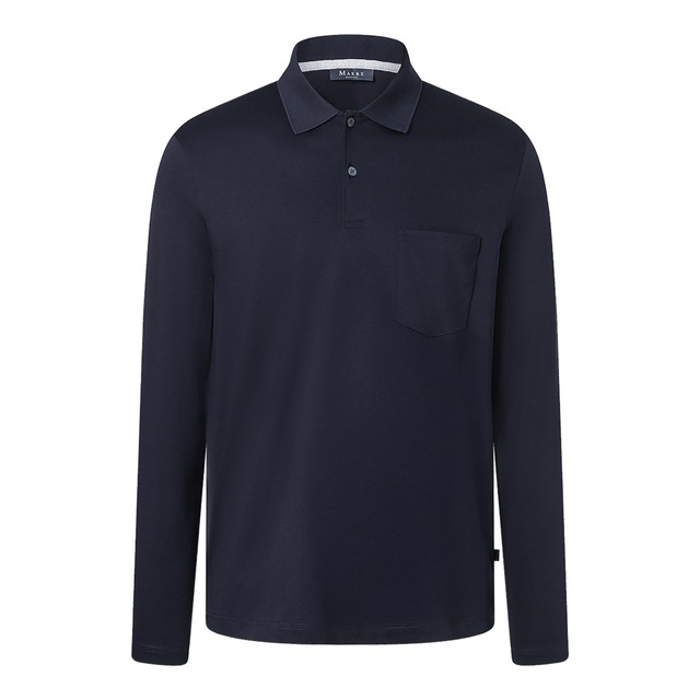 MAERZ Muenchen Poloshirt »Maerz Muenchen 638900 Langarm-Poloshirt Herren Bekleidung«