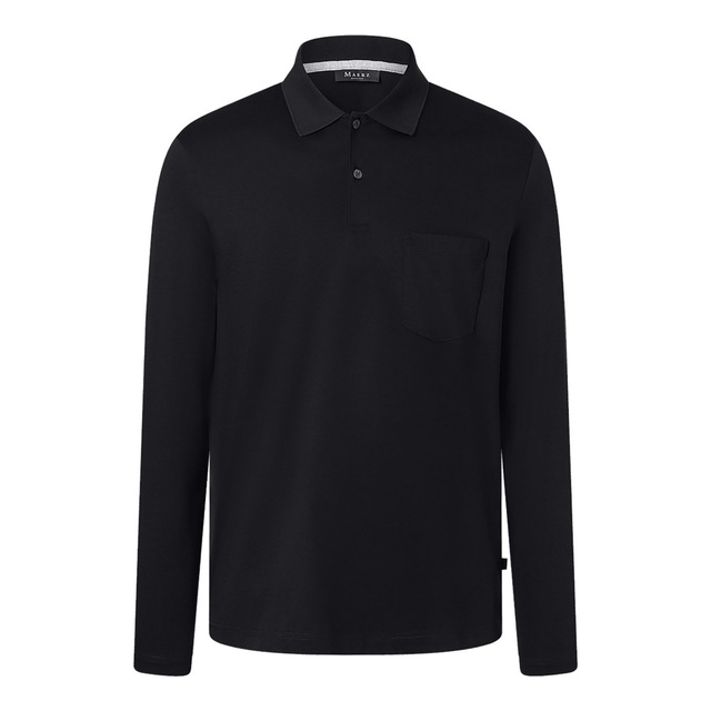 MAERZ Muenchen Poloshirt »Maerz Muenchen 638900 Langarm-Poloshirt Herren Bekleidung«