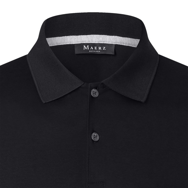 MAERZ Muenchen Poloshirt »Maerz Muenchen 638900 Langarm-Poloshirt Herren Bekleidung«