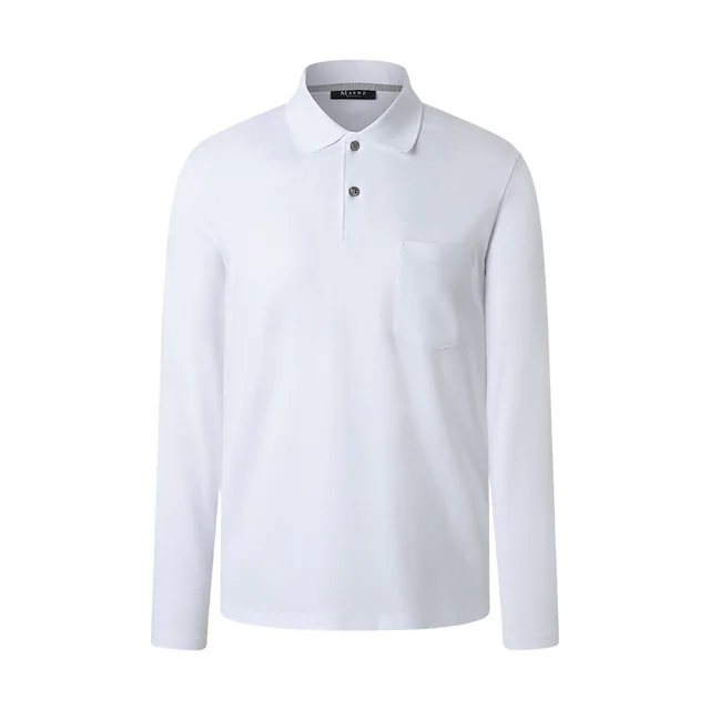 MAERZ Muenchen Poloshirt »Maerz Muenchen 638900 Langarm-Poloshirt Herren Bekleidung«