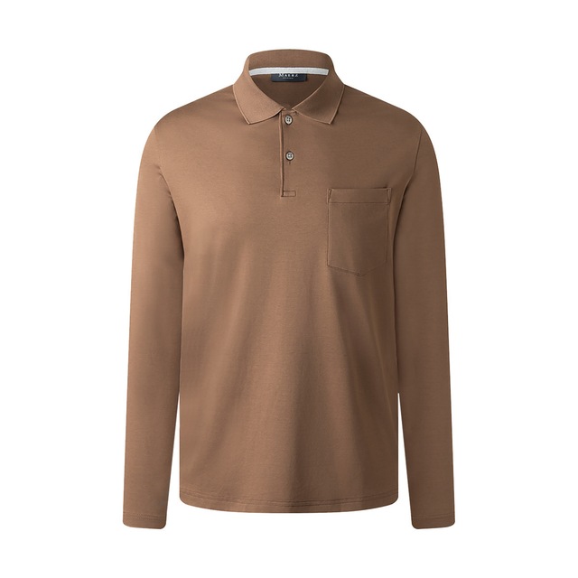 MAERZ Muenchen Poloshirt »Maerz Muenchen 638900 Langarm-Poloshirt Herren Bekleidung«