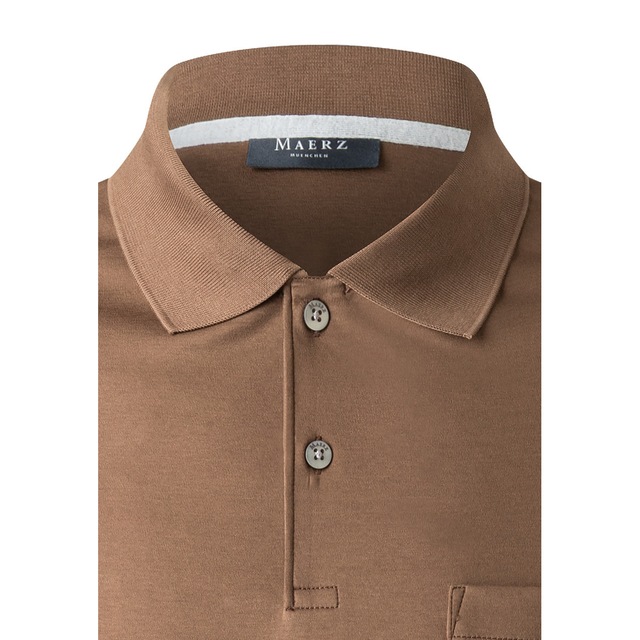 MAERZ Muenchen Poloshirt »Maerz Muenchen 638900 Langarm-Poloshirt Herren Bekleidung«