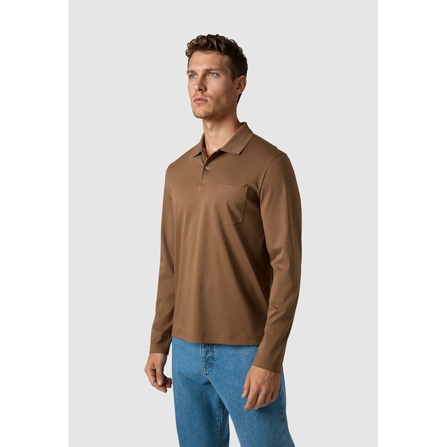 MAERZ Muenchen Poloshirt »Maerz Muenchen 638900 Langarm-Poloshirt Herren Bekleidung«