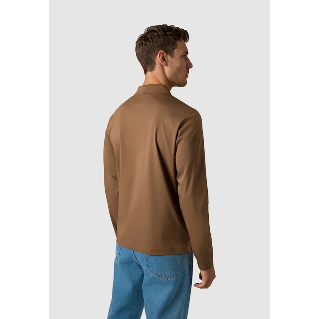 MAERZ Muenchen Poloshirt »Maerz Muenchen 638900 Langarm-Poloshirt Herren Bekleidung«