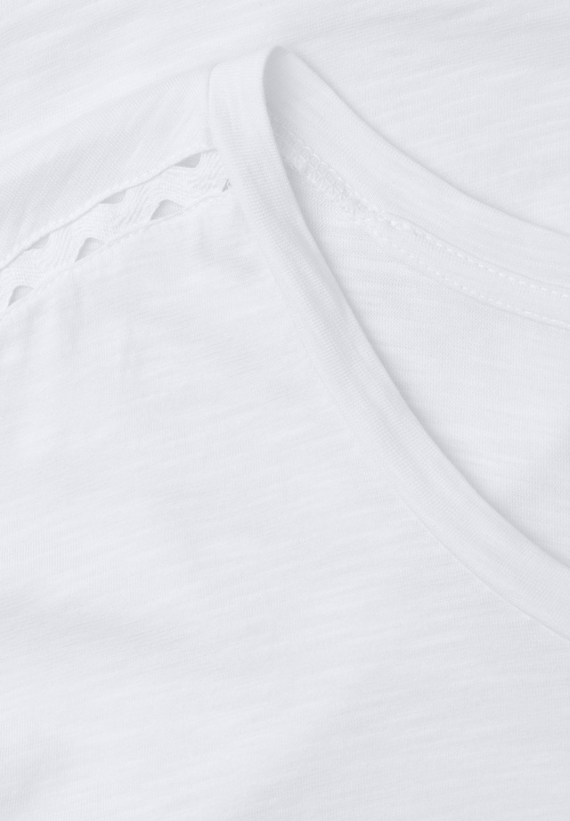 STREET ONE STUDIO Rundhalsshirt Rundhalsausschnitt