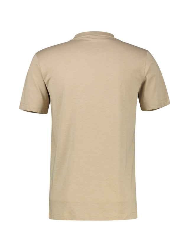 LERROS T-Shirt »Sportliches T-Shirt mit Surfer-Motiv-Print, reine Baumwolle«