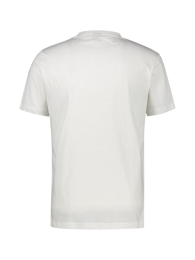 LERROS T-Shirt »Sportliches T-Shirt mit Surfer-Motiv-Print, reine Baumwolle«