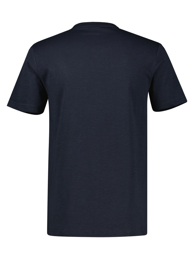 LERROS T-Shirt »Sportliches T-Shirt mit Surfer-Motiv-Print, reine Baumwolle«