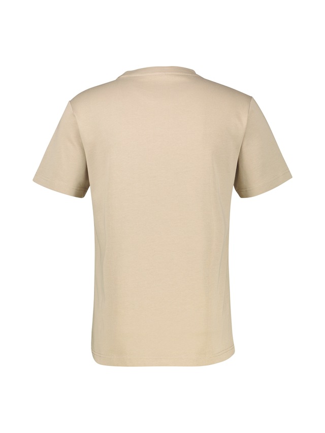 LERROS T-Shirt »Baumwoll-T-Shirt mit bequemem Rundhalsausschnitt und Print«