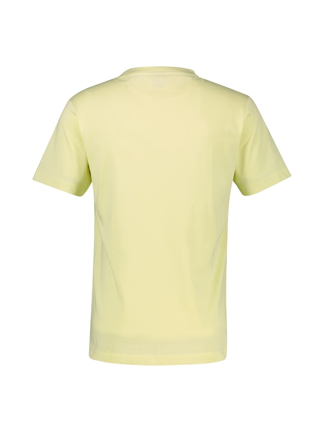 LERROS T-Shirt »Baumwoll-T-Shirt mit bequemem Rundhalsausschnitt und Print«