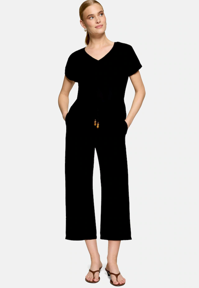 Zero Stoffhose »Damen« Gürtel