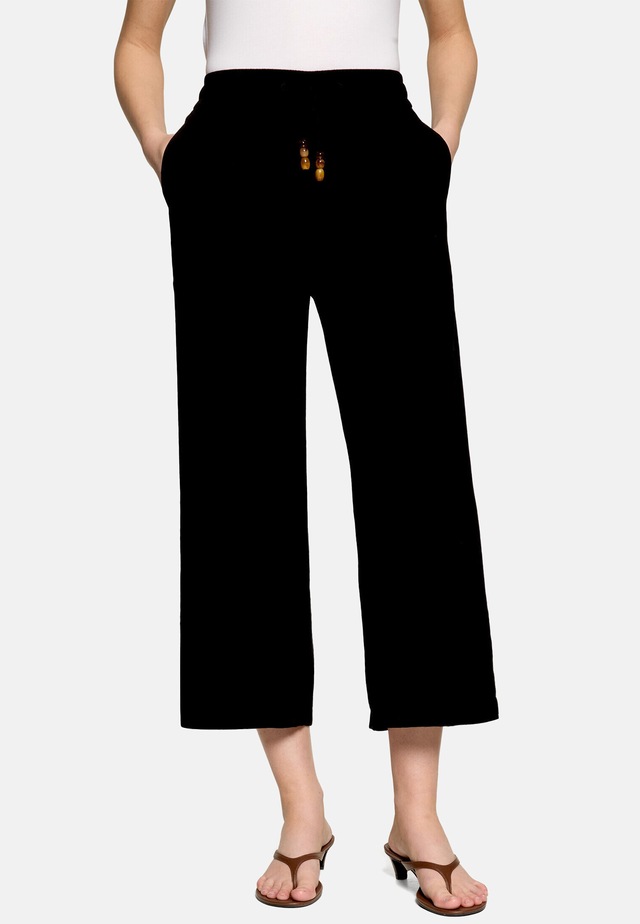 Zero Stoffhose »Damen« Gürtel
