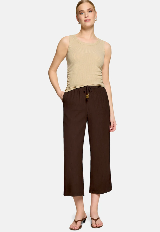 Zero Stoffhose »Damen« Gürtel
