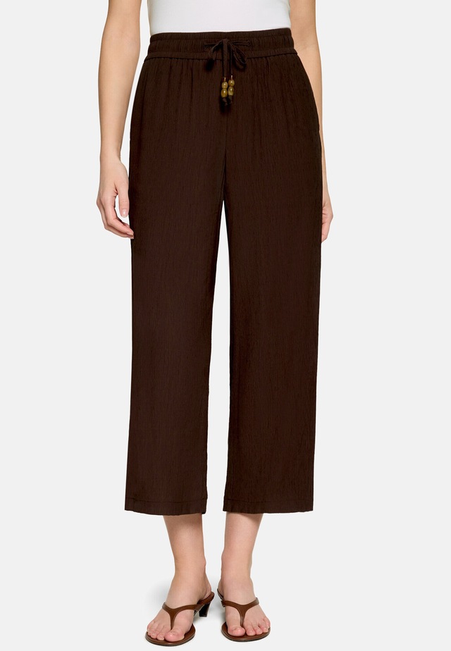 Zero Stoffhose »Damen« Gürtel