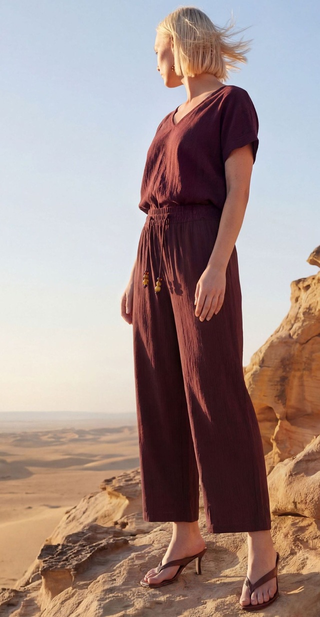 Zero Stoffhose »Damen« Gürtel