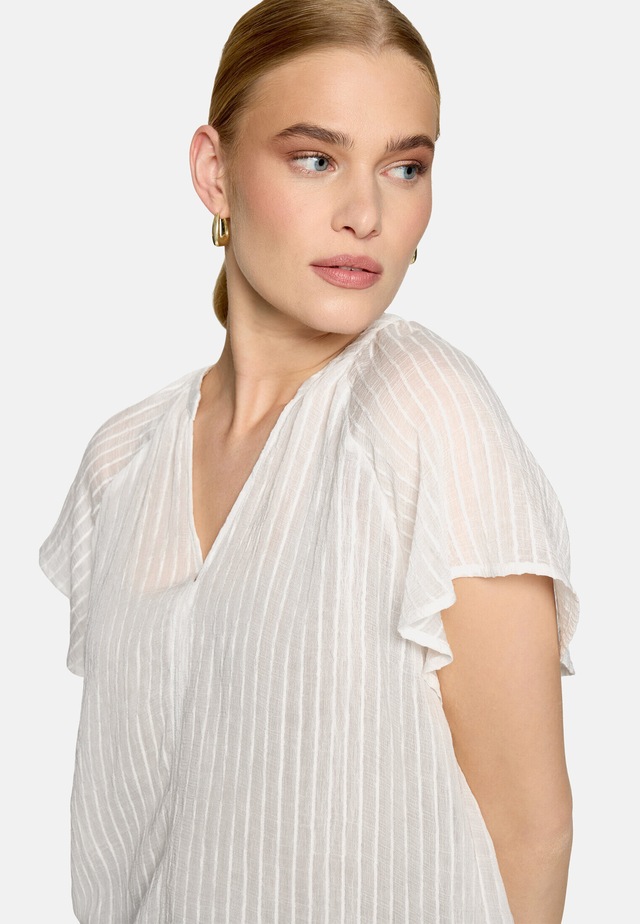 Zero Klassische Bluse »Damen«