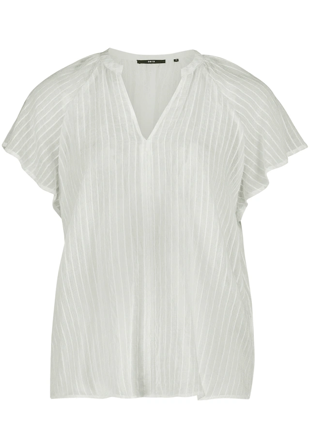 Zero Klassische Bluse »Damen«