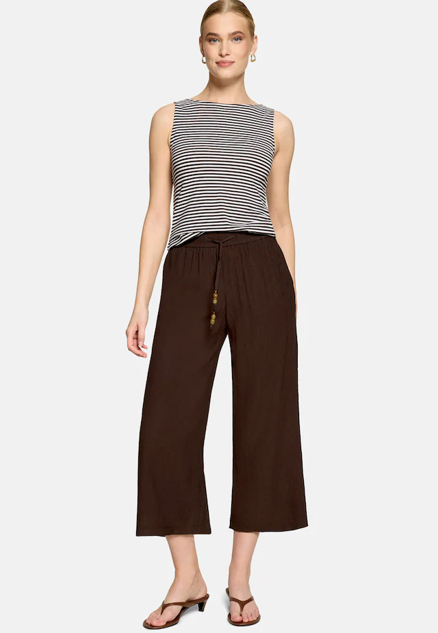 Zero Tanktop »Damen Shirt mit U-Boot-Ausschnitt« Material