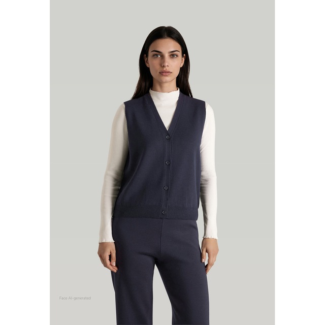 MAERZ Muenchen Strickweste »Maerz Muenchen 230400 Strickweste Damen, Herren Bekleidung«