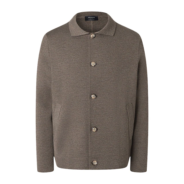 MAERZ Muenchen Strickjacke »Maerz Muenchen 520600 Strickjacke Herren Bekleidung«