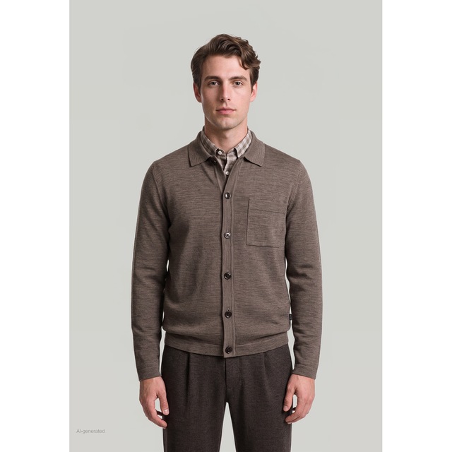 MAERZ Muenchen Strickjacke »Maerz Muenchen 591300 Strickjacke Herren Bekleidung«
