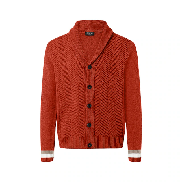 MAERZ Muenchen Strickjacke »Maerz Muenchen 567201 Strickjacke Herren Bekleidung«
