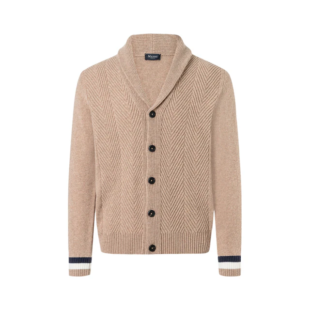 MAERZ Muenchen Strickjacke »Maerz Muenchen 567201 Strickjacke Herren Bekleidung«